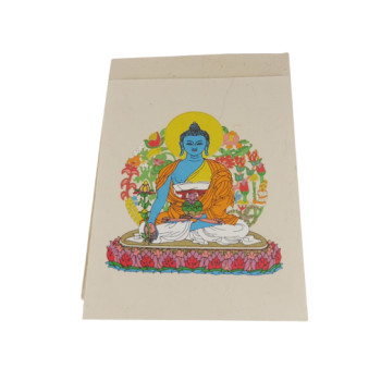 KARTKA Z KOPERTĄ BUDDA MEDYCYNY